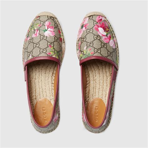 gucci espadrilles bloom.